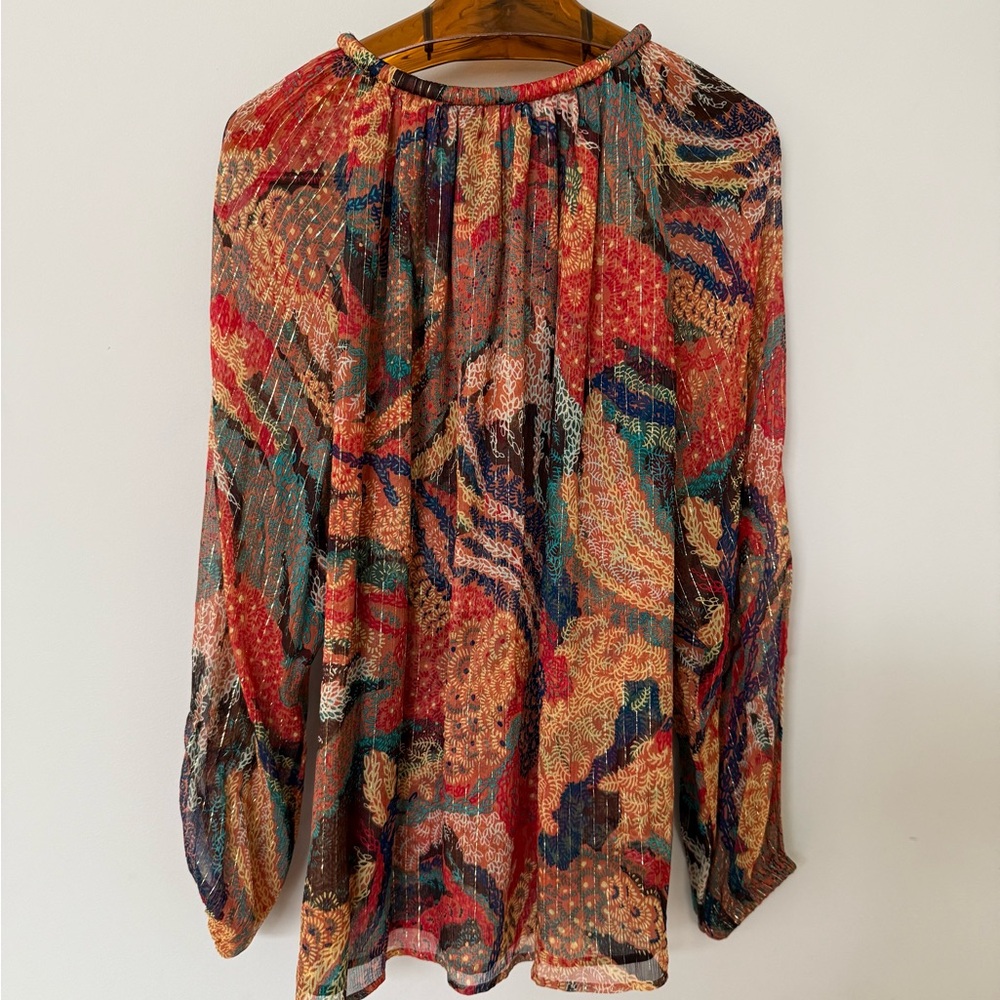 A.L.C. Silk Blouse , NWT - Picture 4 of 7